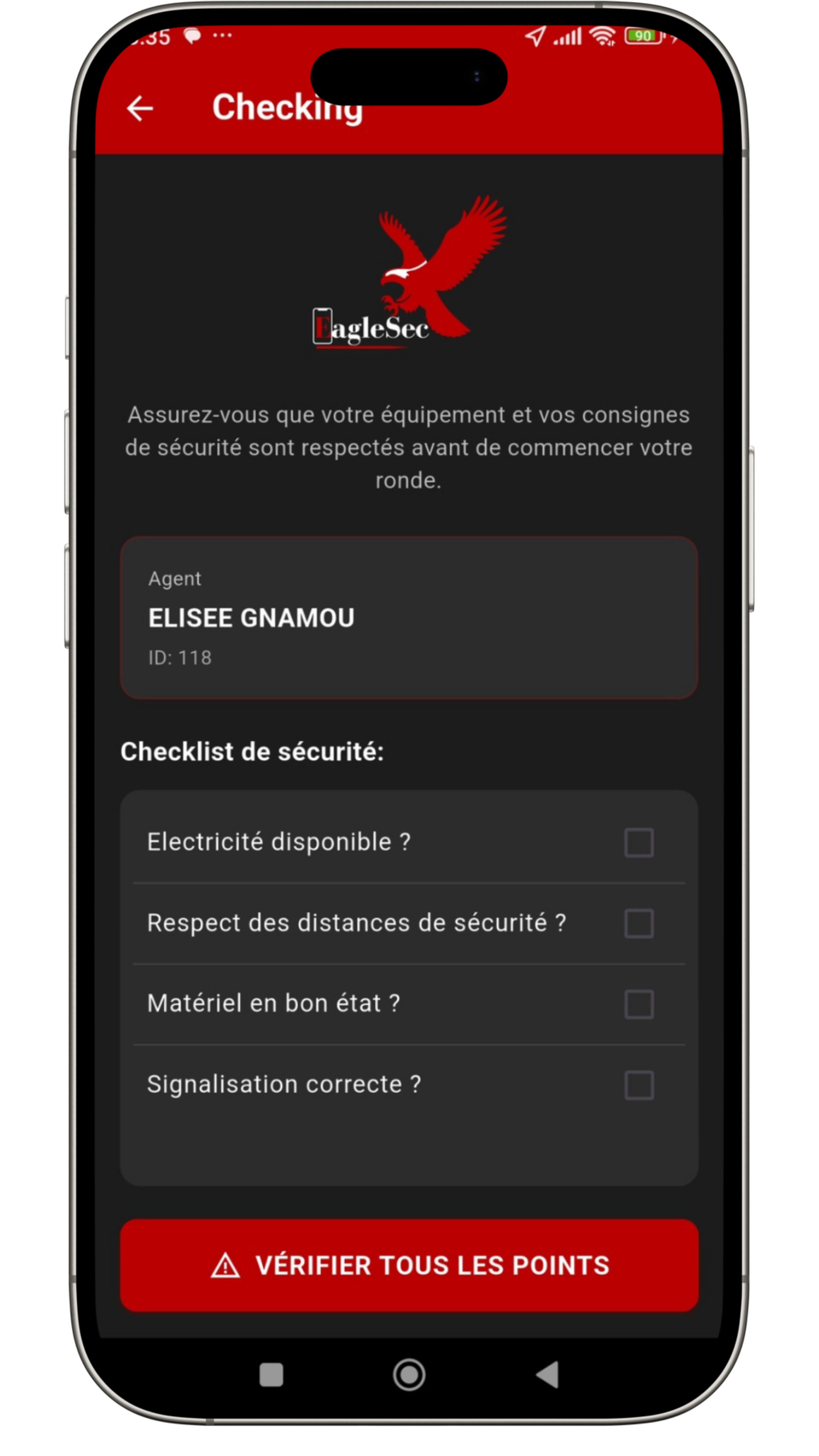 Communication et coordination SecureLink