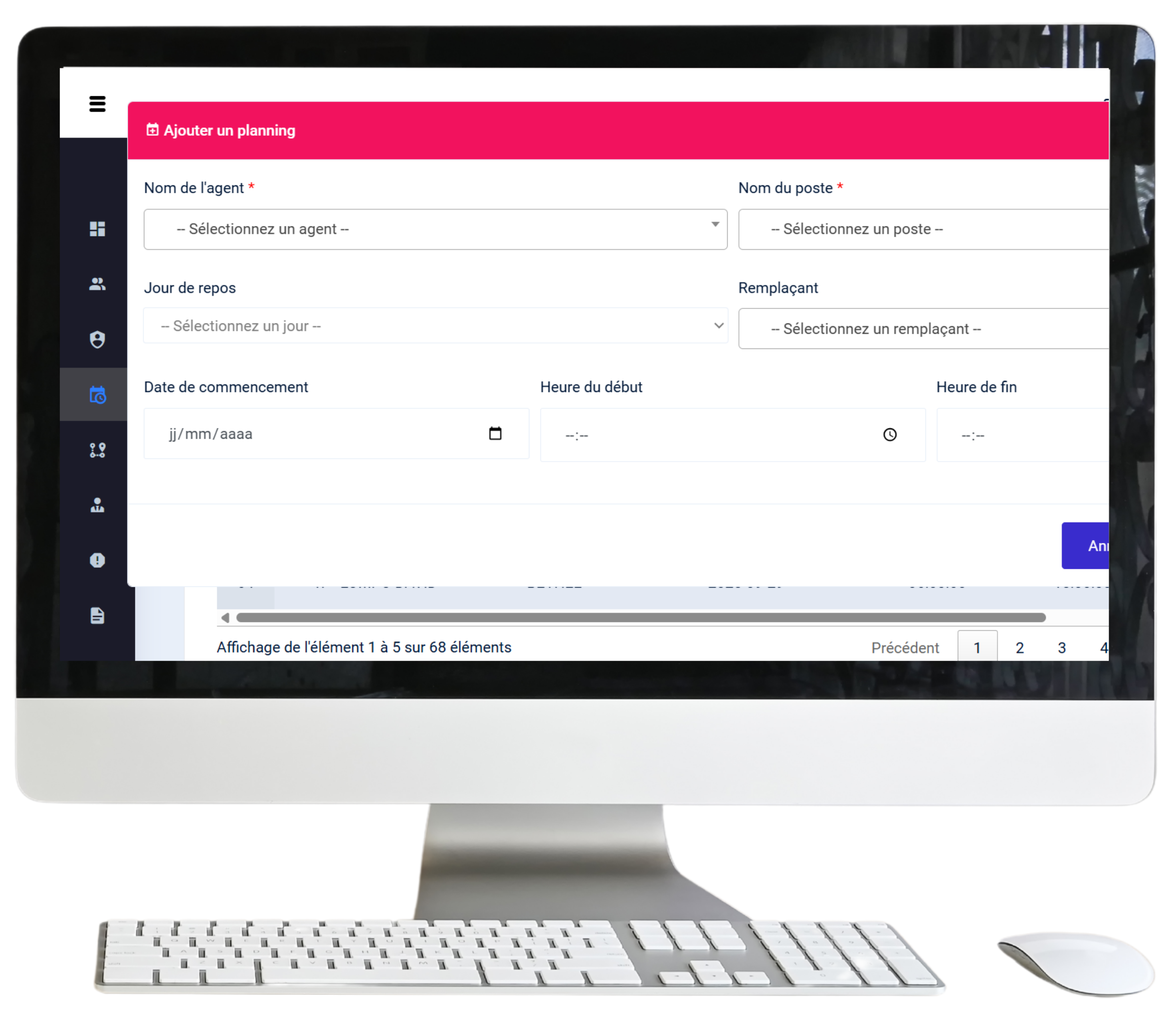 Mockup ordinateur SecureLink